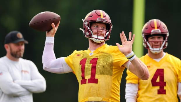 Carson Wentz, Taylor Heinicke, Washington Commanders